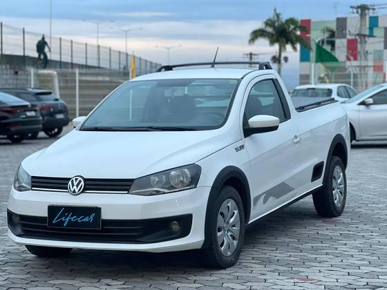VOLKSWAGEN SAVEIRO 1.6 CROSS CE 8V FLEX 2P MANUAL
